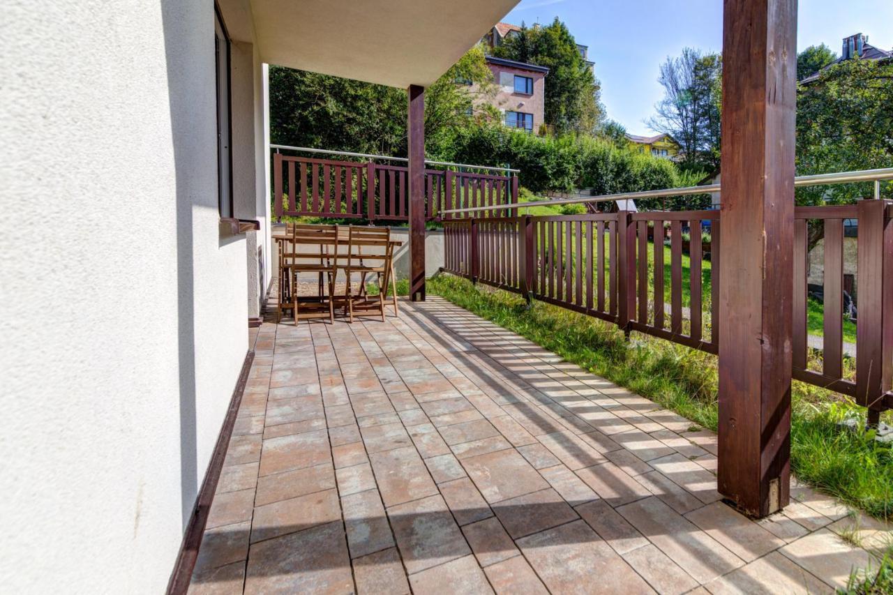 Gold Apartments Your Holiday Home Rodzinny 3 Krynica Zdroj Eksteriør bilde