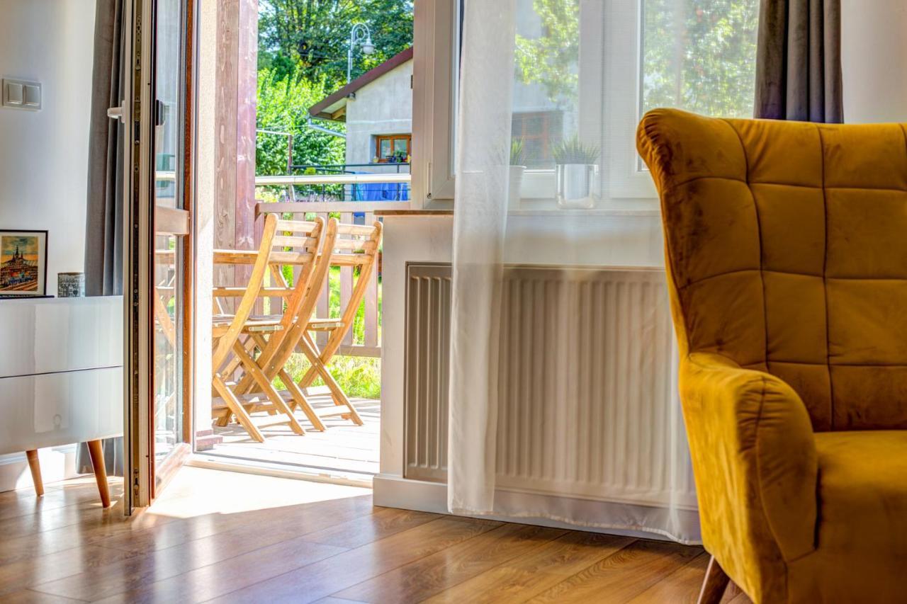 Gold Apartments Your Holiday Home Rodzinny 3 Krynica Zdroj Eksteriør bilde